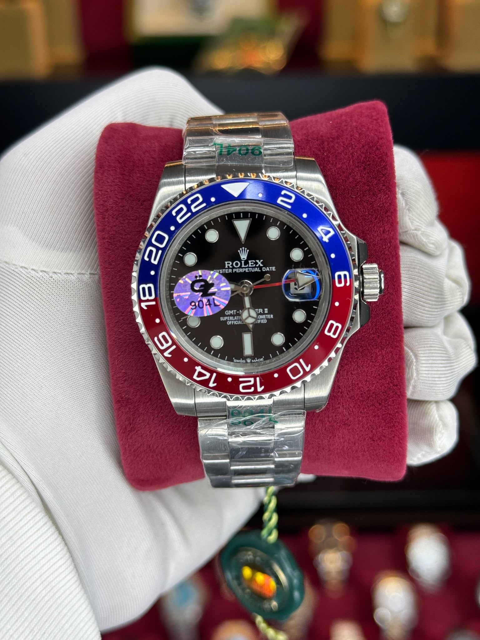 ROLEX GMT MASTER 2
